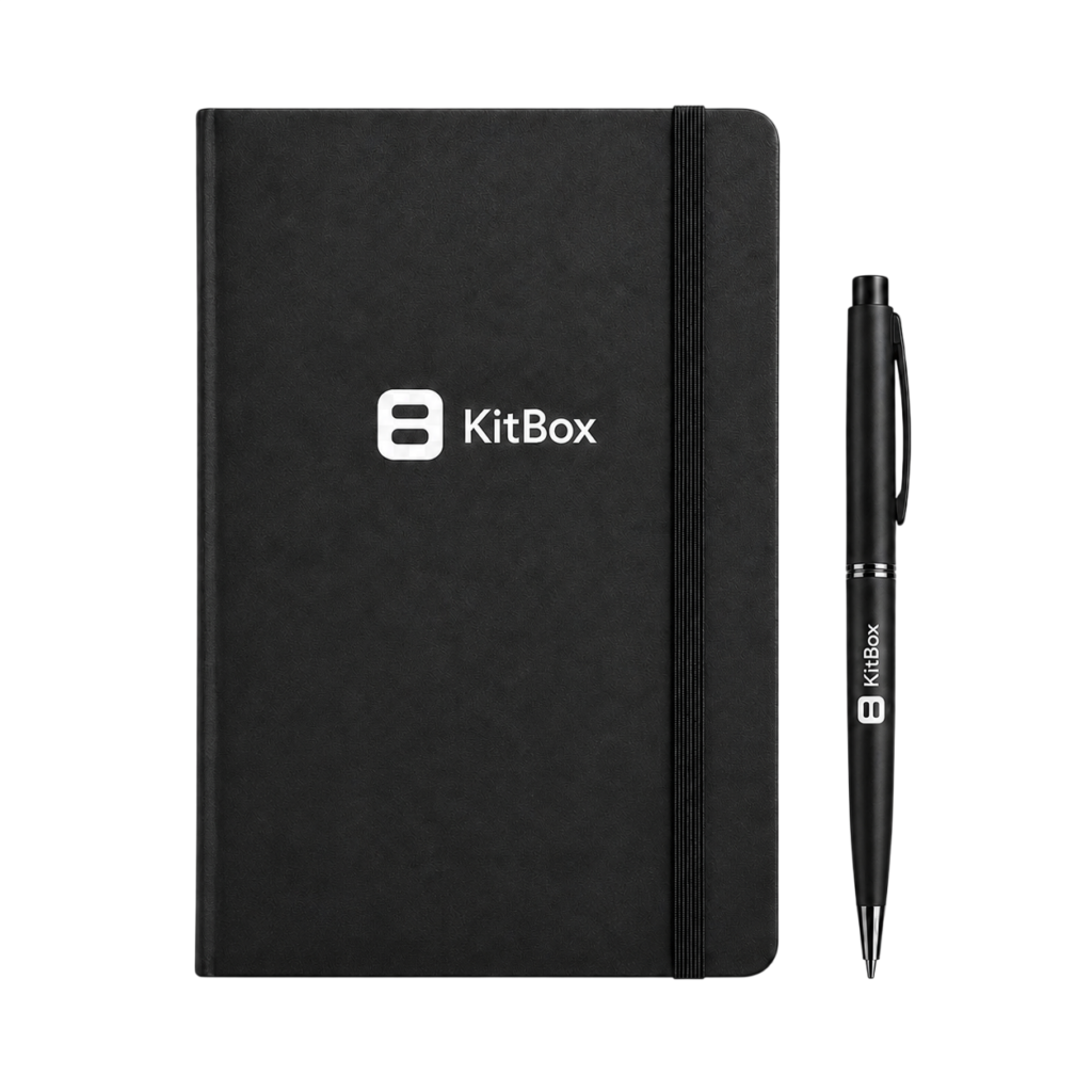 A5 Notebook & Executive Pen
