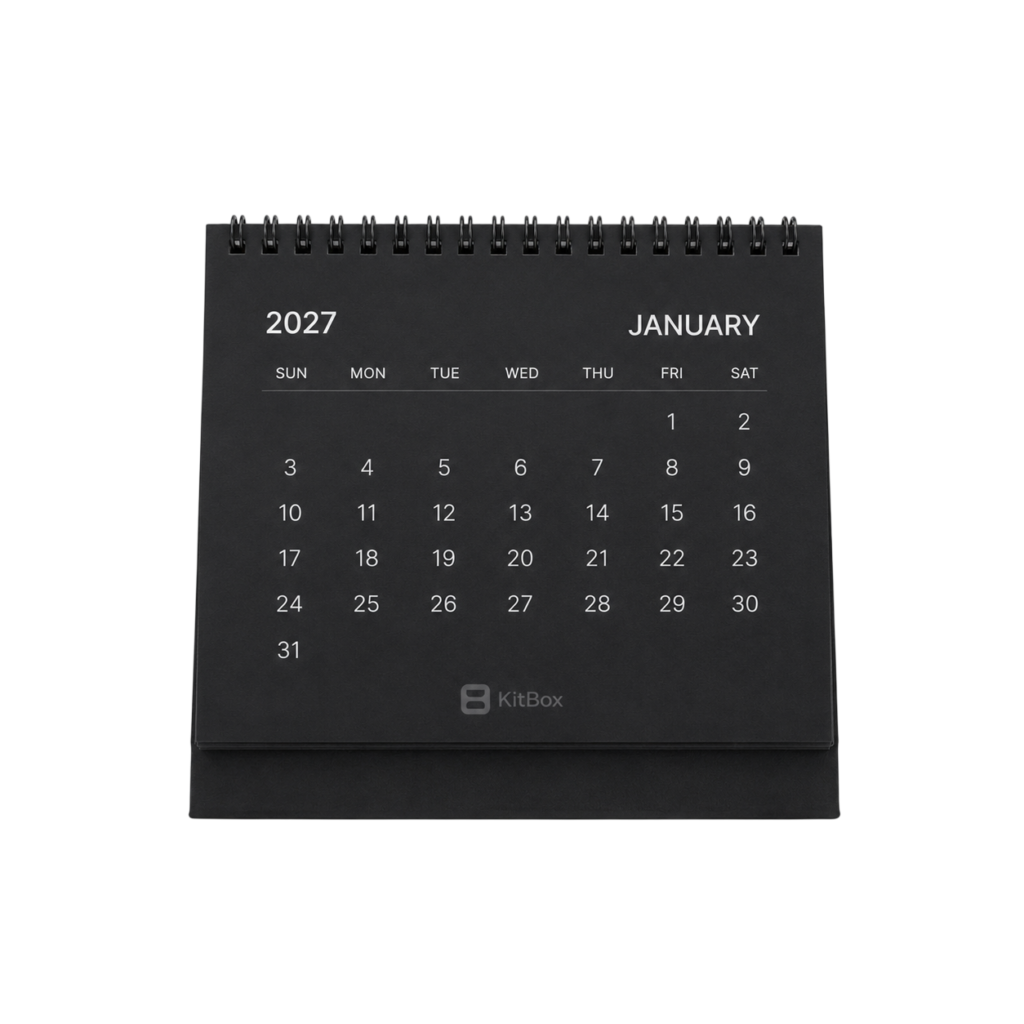 Desk Calendar