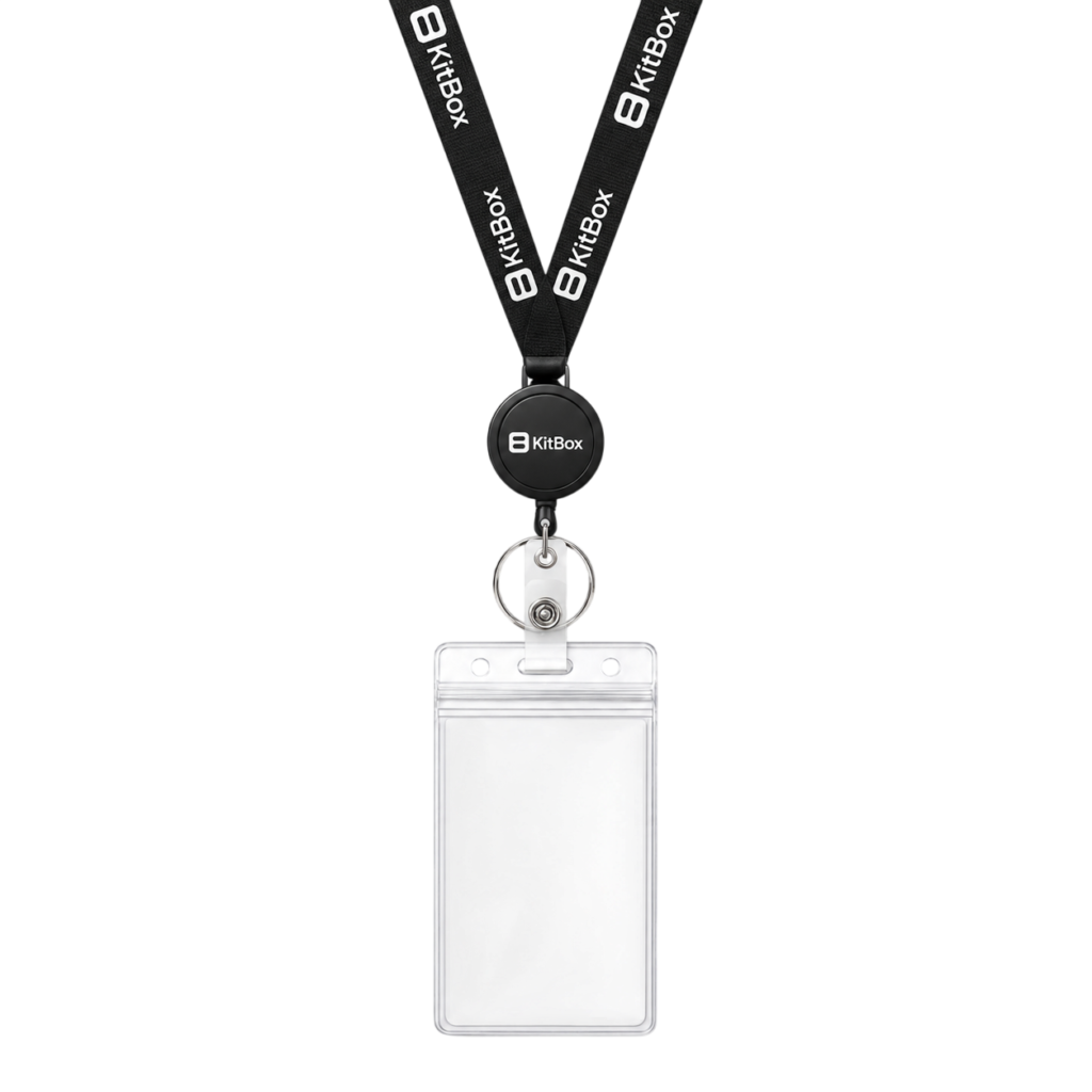 Lanyard & Retractable Badge Holder