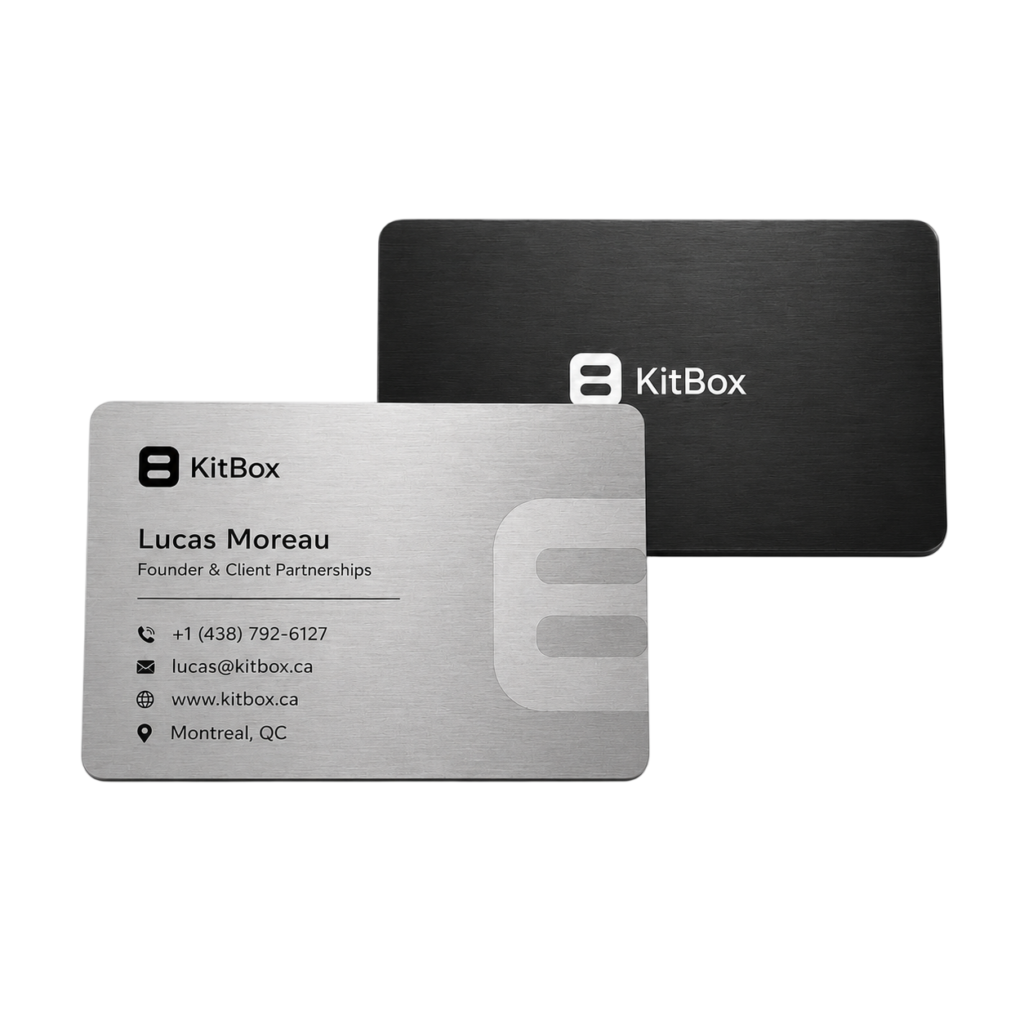 Metal Business Card